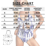 American Flag Monokini Custom USA Flag Face Swimsuit Personalized Women's Backless Bow One Piece Bathing Suit Celebrate Holiday Party