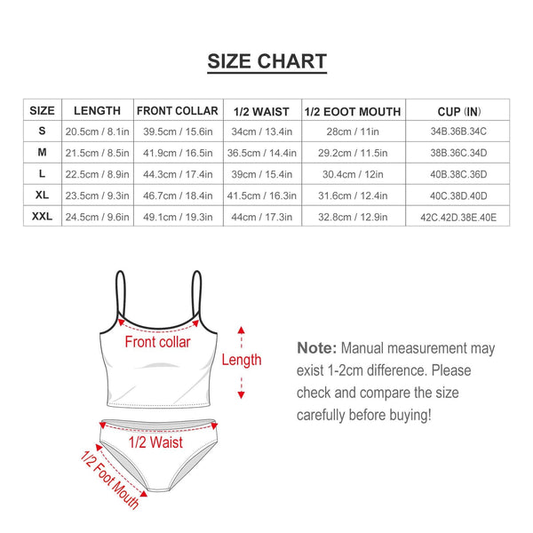 Custom Face Flamingo Diamond Lattice Bikini Personalized Bathing Suit Women's Suspenders Bandeau Bikini Set Two Piece Swimsuits