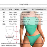 Custom Seamless Face Low Waisted Swimsuit Bellyband Strap Self Tie Bikini