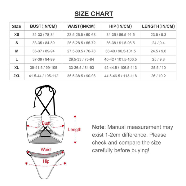 Custom Face Colorful Yellow Pink Gradient Low Waisted Swimsuit Self Tie Halter Neck Straps Cross Strap Bikini