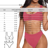 Custom Face Cute Pattern Scoop Neck Sport Top High Waisted Bikini Personalized Women's Two Piece Swimsuit Beach Outfits