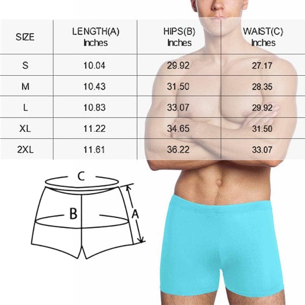 #Couple Matching Swimwear Custom Face Various Flower Pattern String Halter Low Waisted Triangle Two Piece Bikini Set Personalized Men's Stretch Quick Dry Swim Boxer Briefs