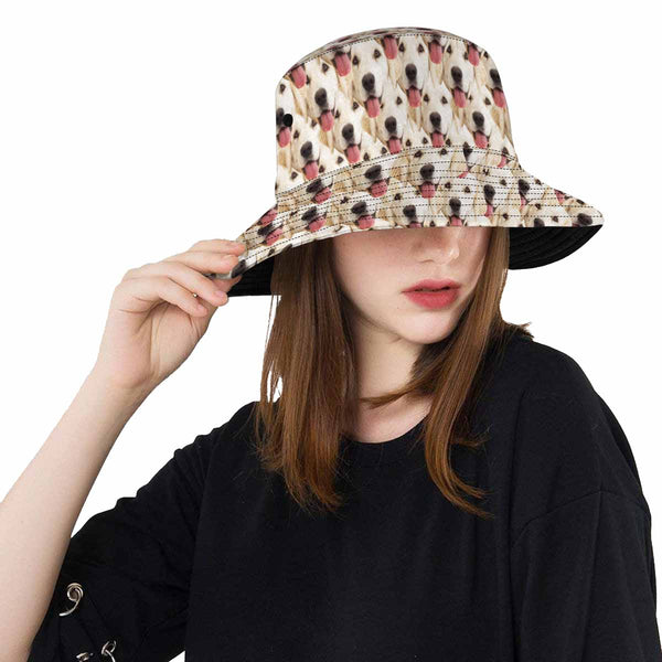 Custom Face Pet Seamless Unisex Bucket Boonie Hat