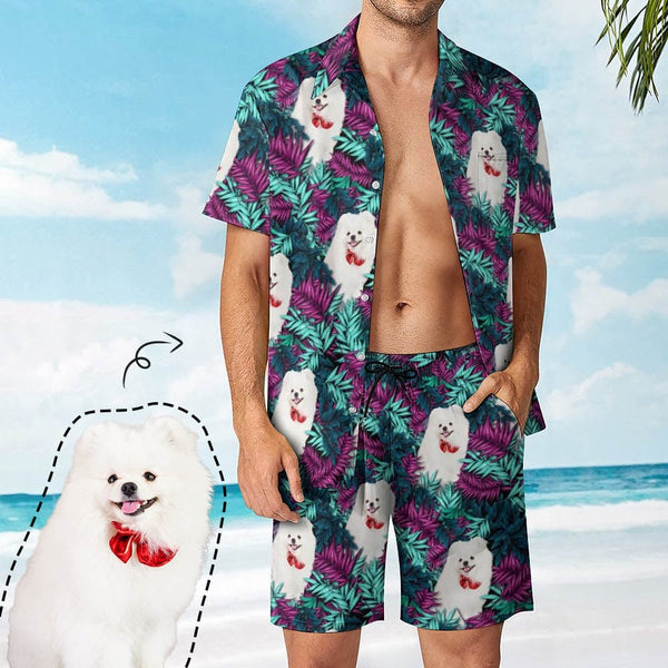 custom face hawaiian shirt