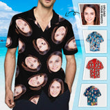 hawaiian shirt with face