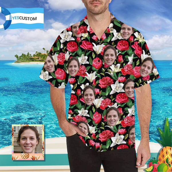 customized hawaiian shirts