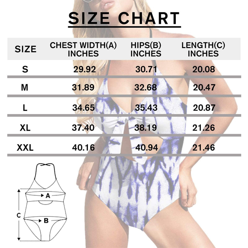 Custom Face American Flag Swimsuit Personalized Women's One Piece Bathing Suit Celebrate Holiday