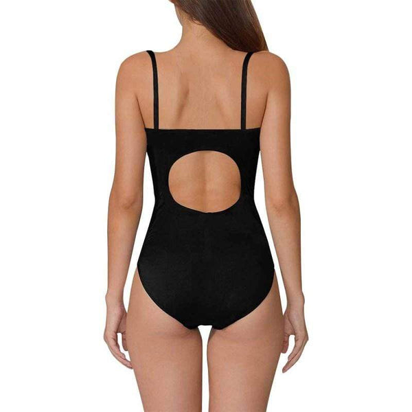 #Cruise Outfit-Couple Matching Swimwear Custom Face Boyfriend/Husband Personalized Bathing Suits Women's Slip One-Piece Swimsuit Gift For Her