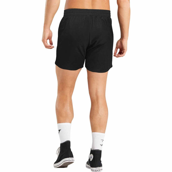 Personalized Swim Trunks with Custom Face & Name Print Legend Black Men's Quick Dry Swim Shorts