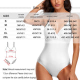 Custom Face Love You Forever Women's One Piece Swimsuit