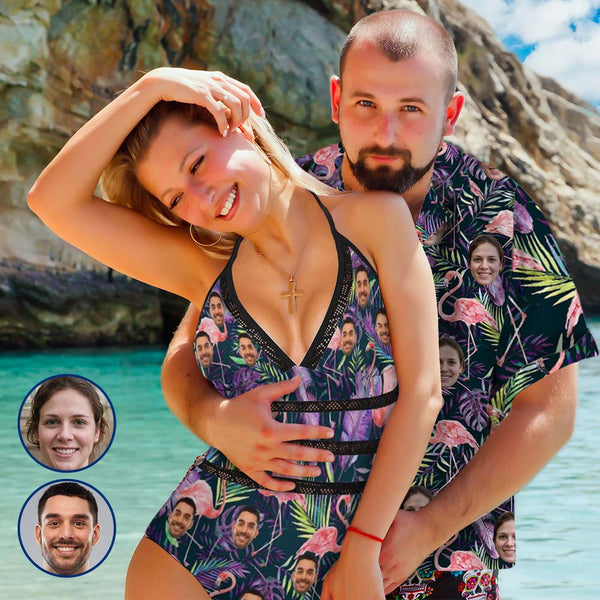 custom hawaiian shirts Swimsuits