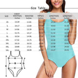 Custom Face Big Head Swimsuit Personalized Women's Tank Top Bathing Swimsuit Honeymoons For Her