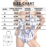 Custom Face Sticking Out Tongue Women's Backless Bow One Piece Swimsuit